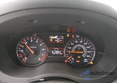 2018 Subaru Wrx из США, поврежденный, VIN JF1VA1A69J9833892